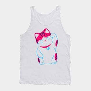 Chromatic Lucky Cat Tank Top